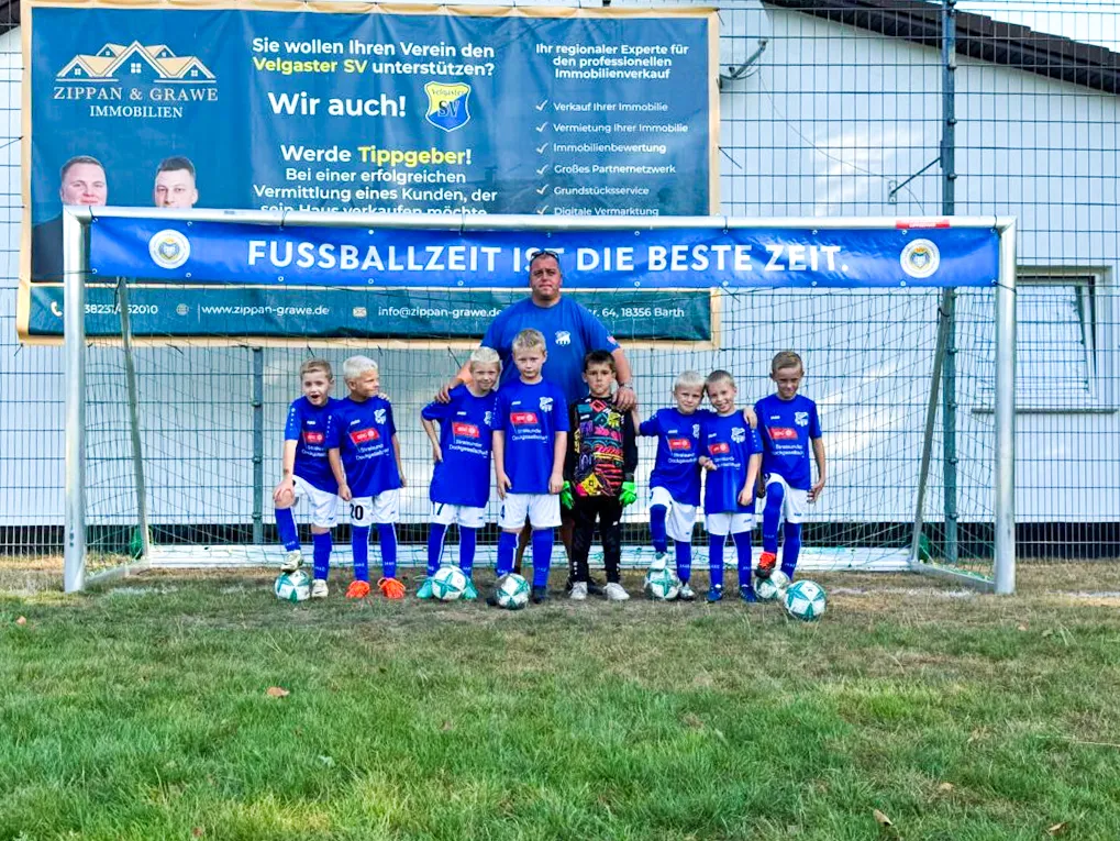 F-Junioren SV Abtshagen