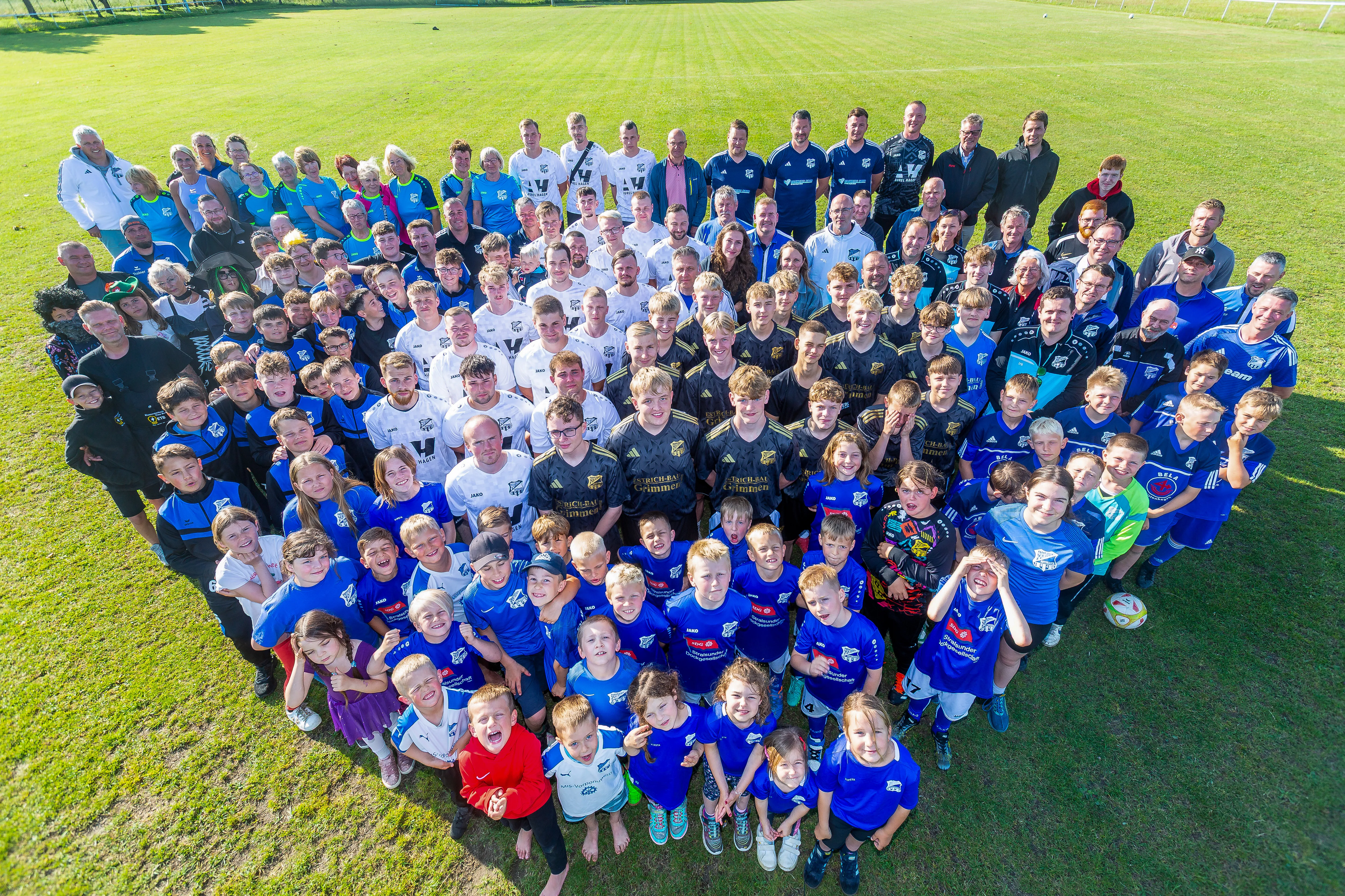 Mannschaftsfoto SV Abtshagen